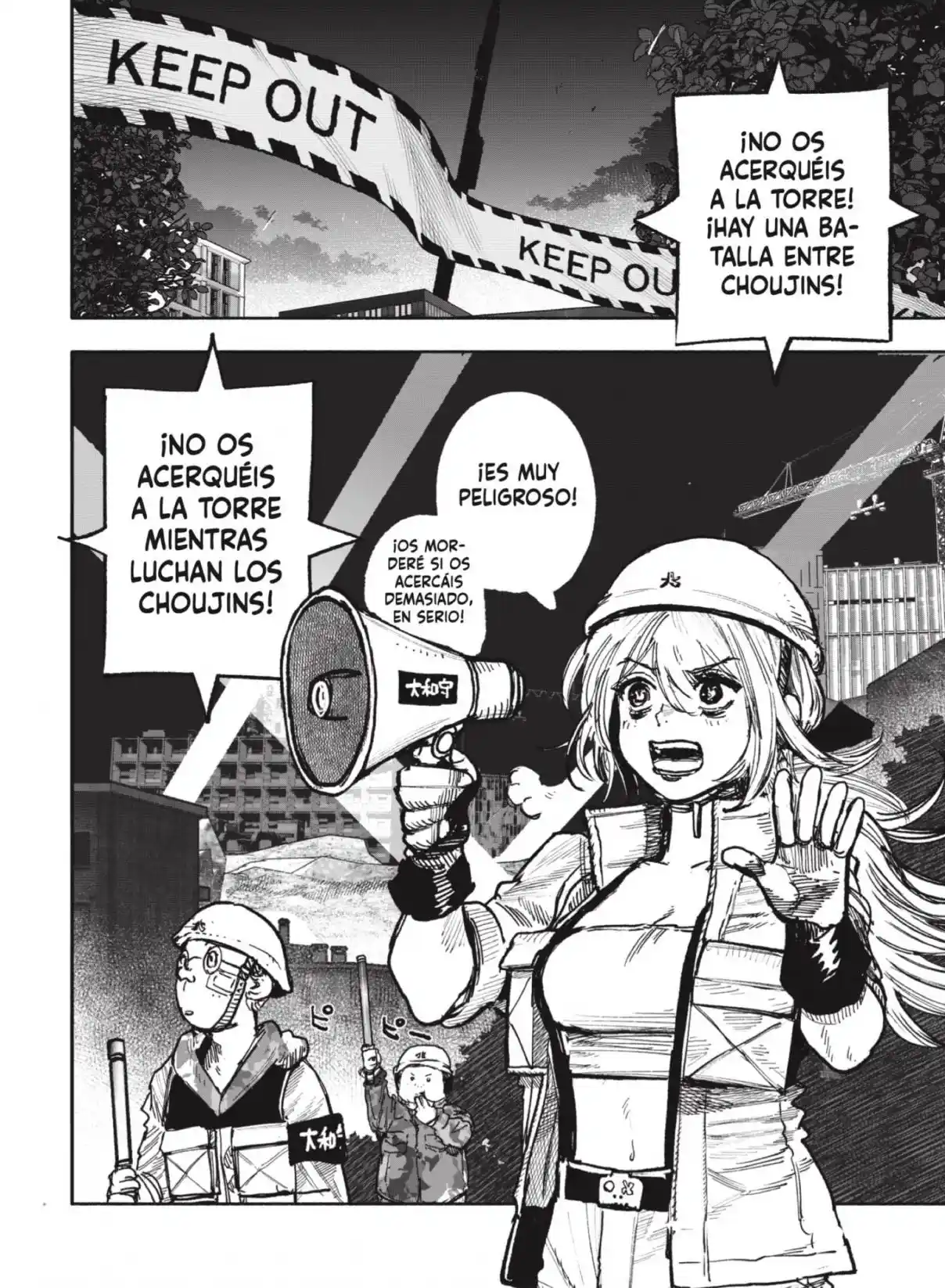 Choujin X capítulo 52.3, página 2