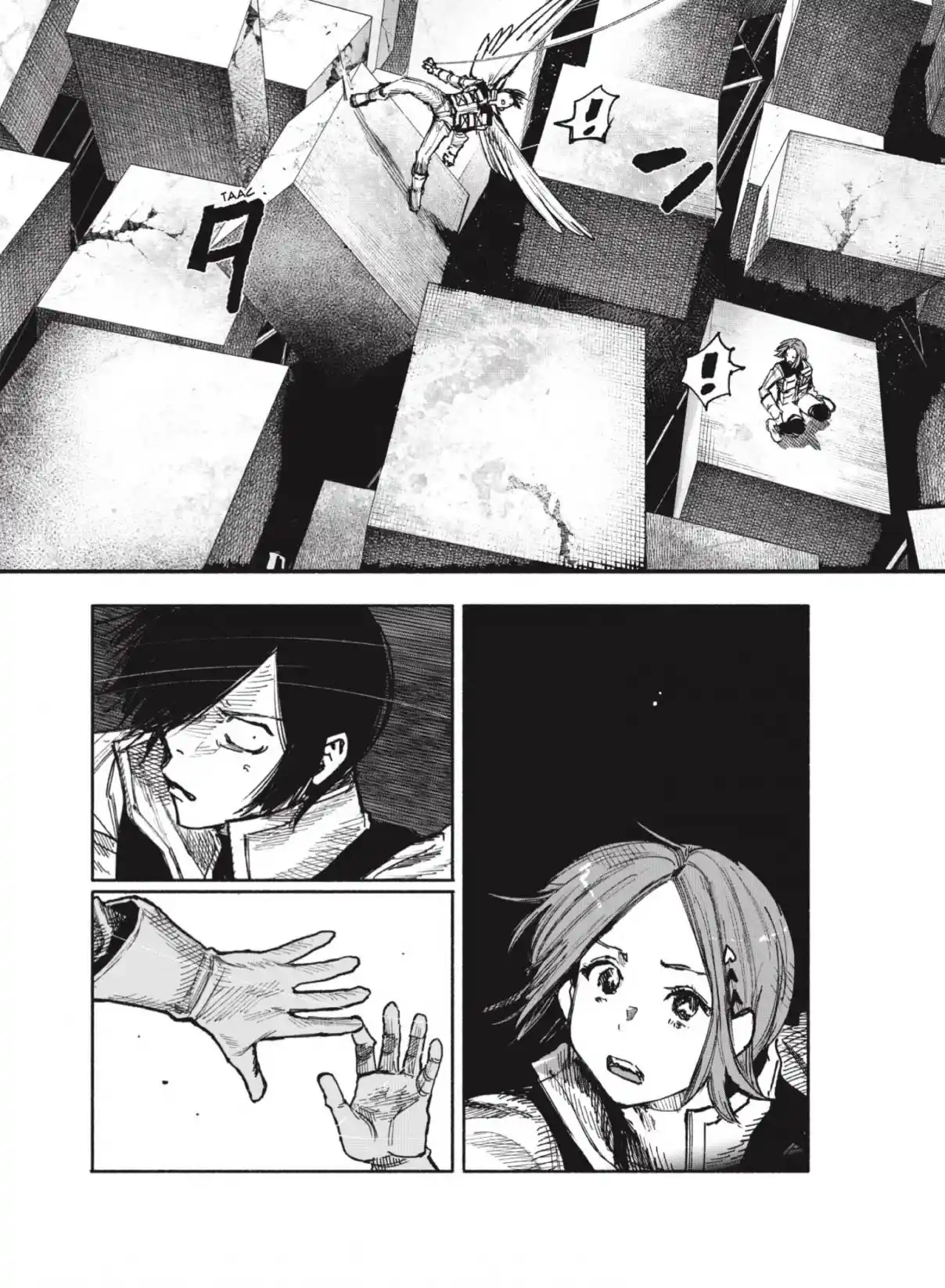 Choujin X capítulo 52.3, página 8