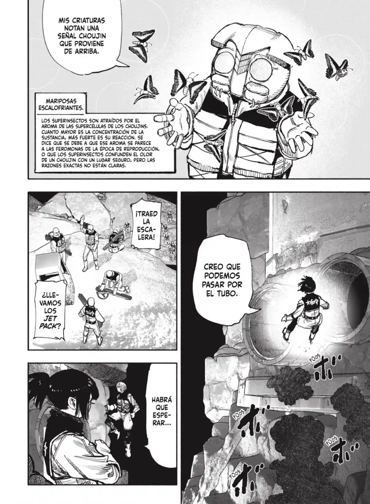 Choujin X capítulo 52.3, página 15