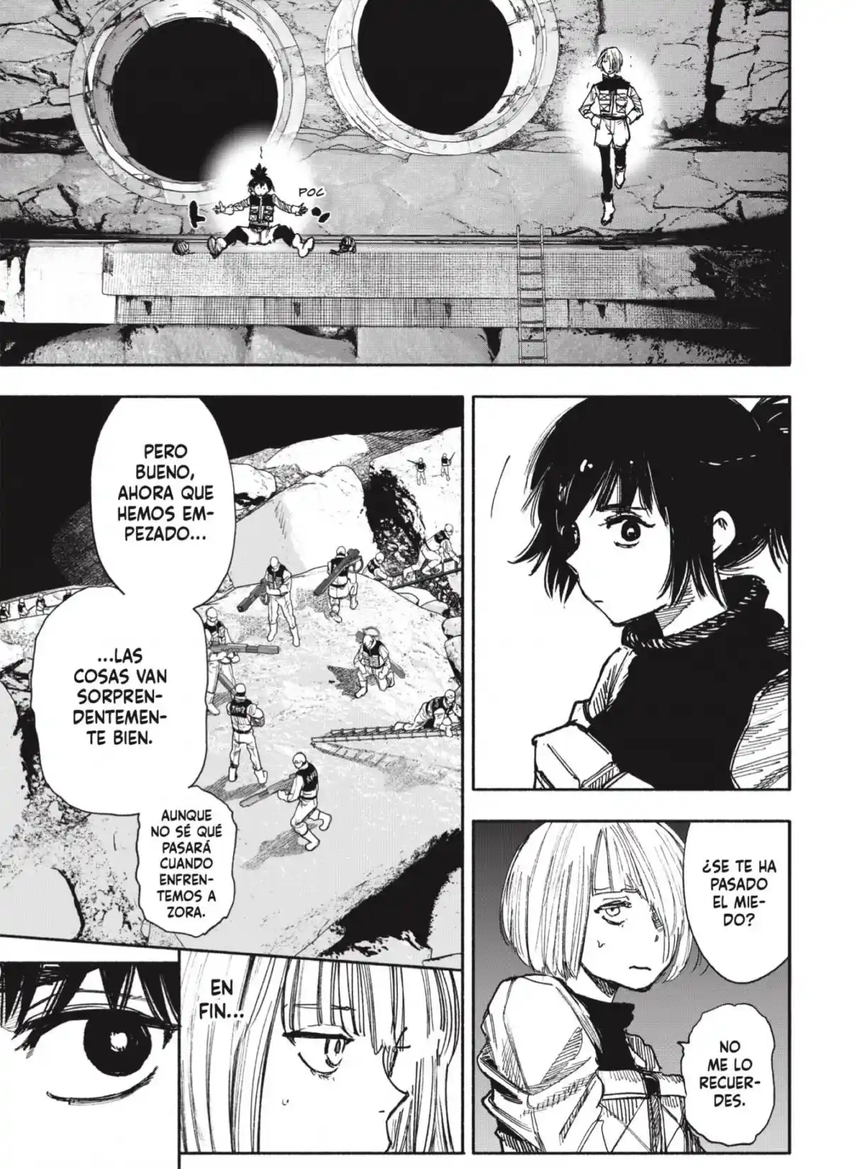 Choujin X capítulo 52.3, página 16