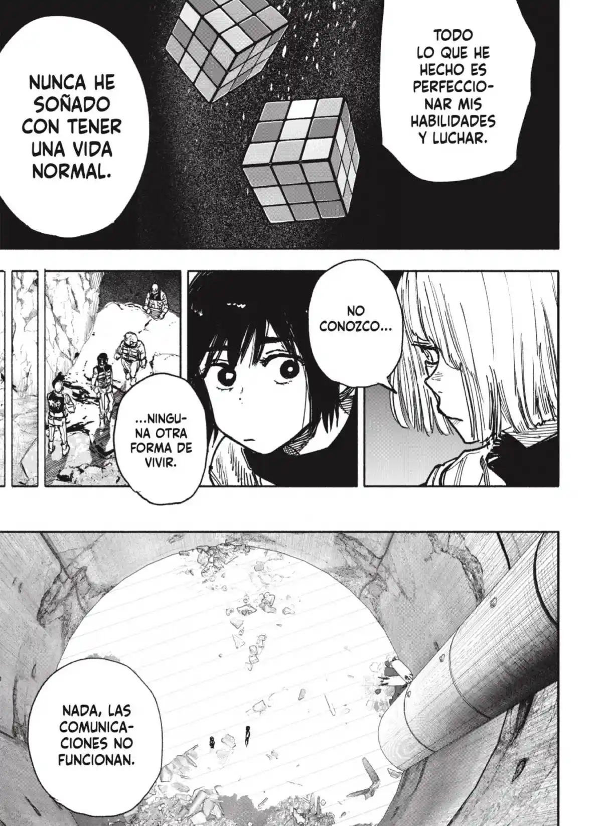 Choujin X capítulo 52.3, página 18