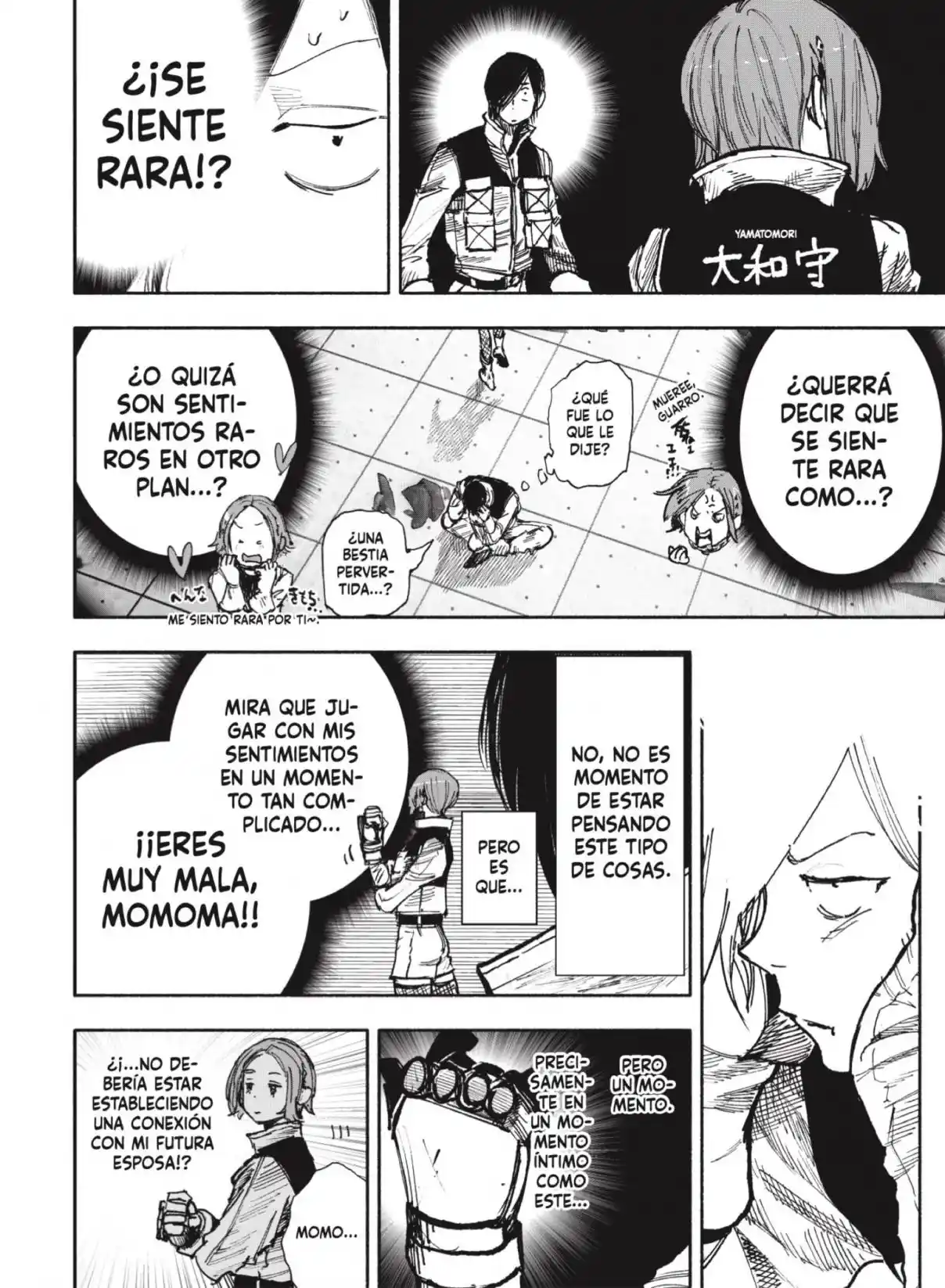 Choujin X capítulo 52.3, página 21
