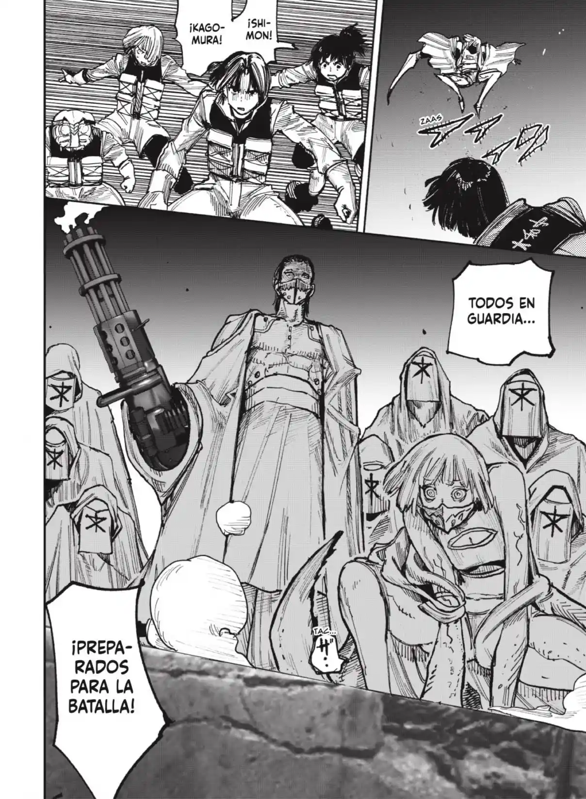Choujin X capítulo 52.4, página 5