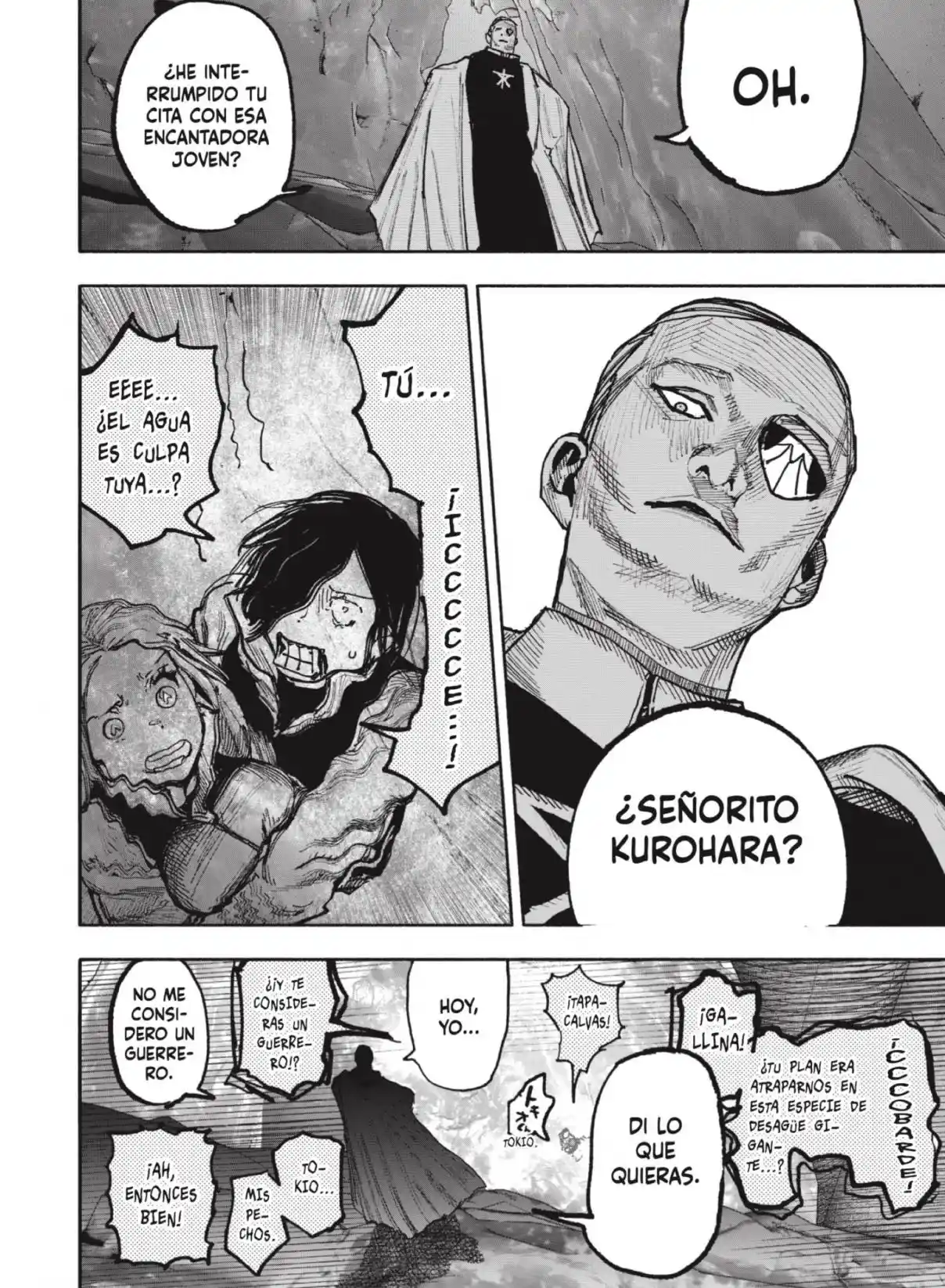 Choujin X capítulo 52.4, página 10