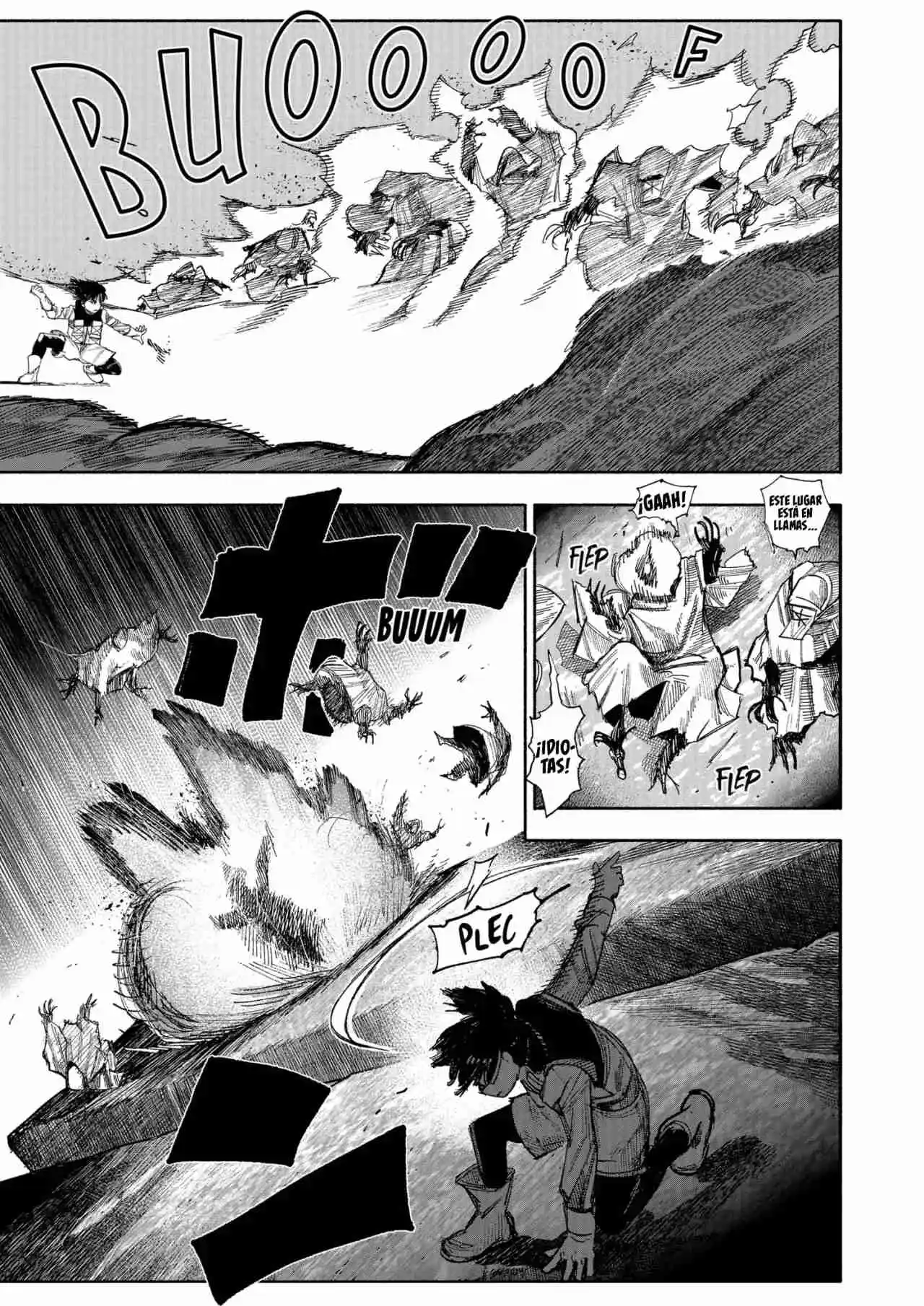 Choujin X capítulo 52.5, página 5