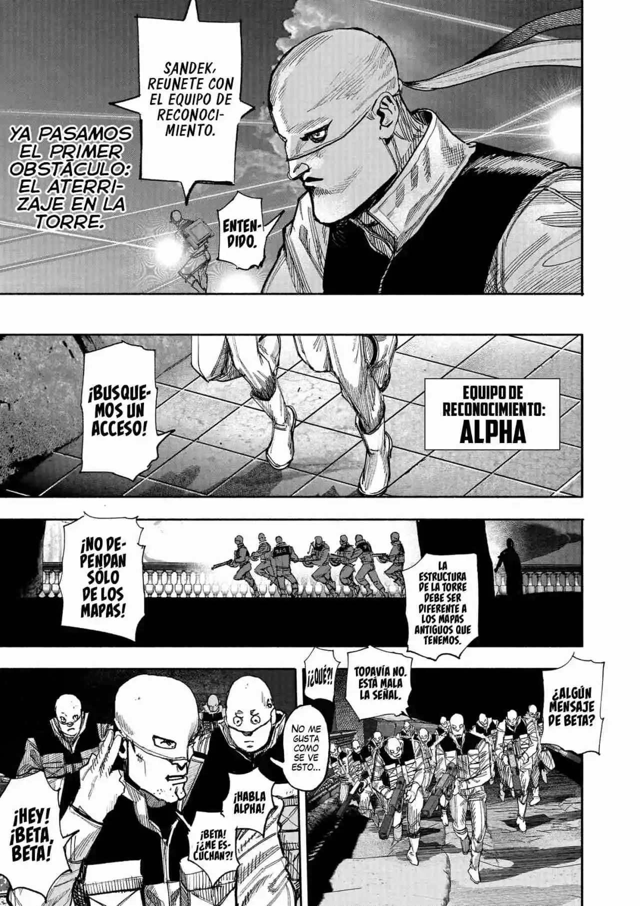 Choujin X capítulo 52.5, página 21