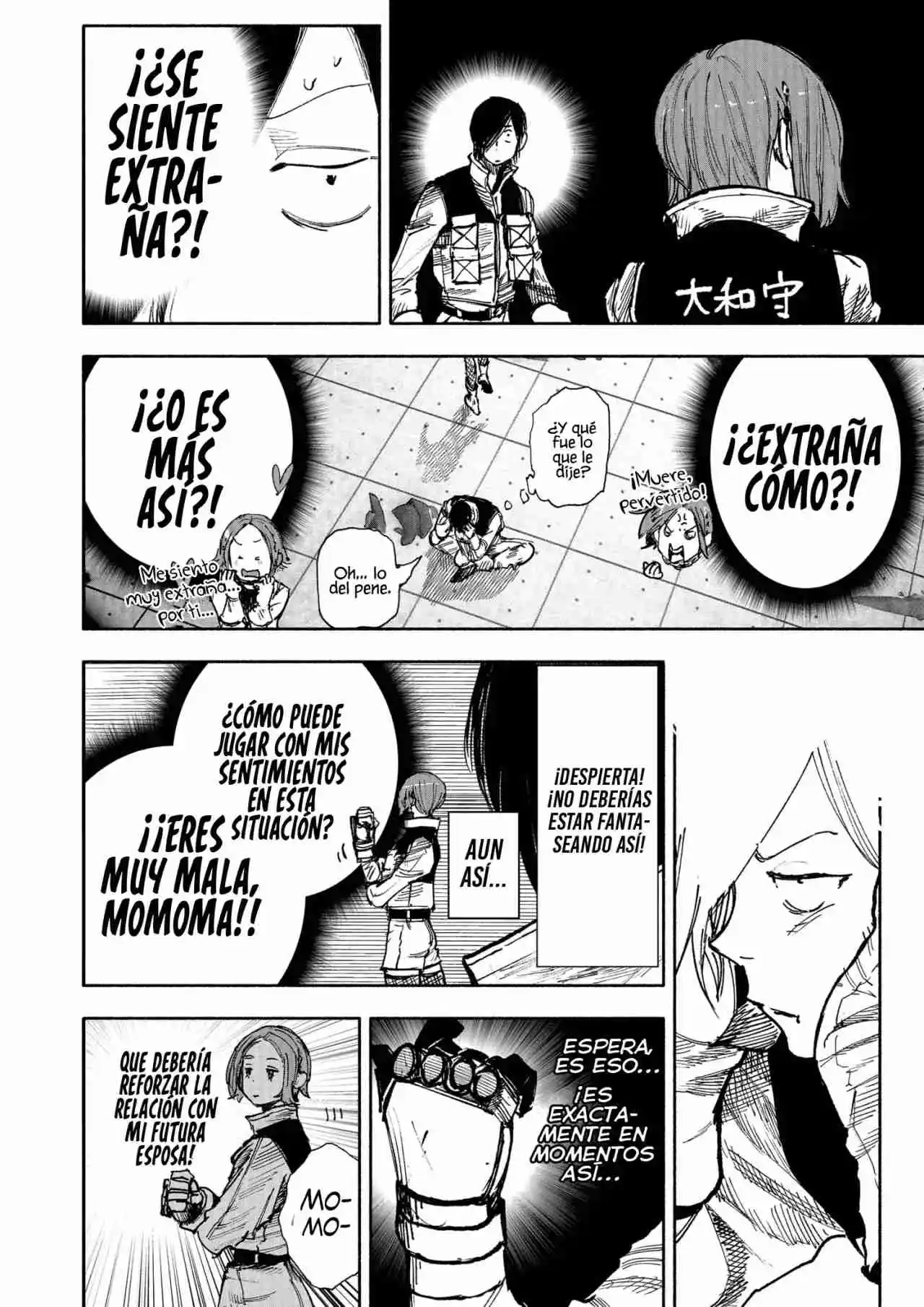 Choujin X capítulo 52.6, página 24