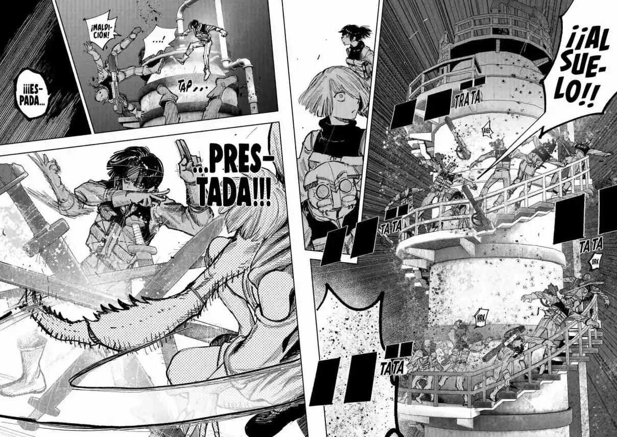 Choujin X capítulo 52.7, página 6