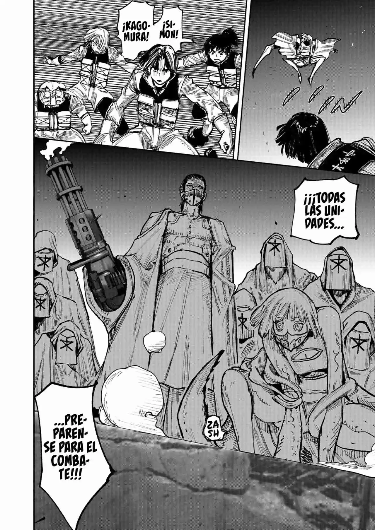 Choujin X capítulo 52.7, página 7
