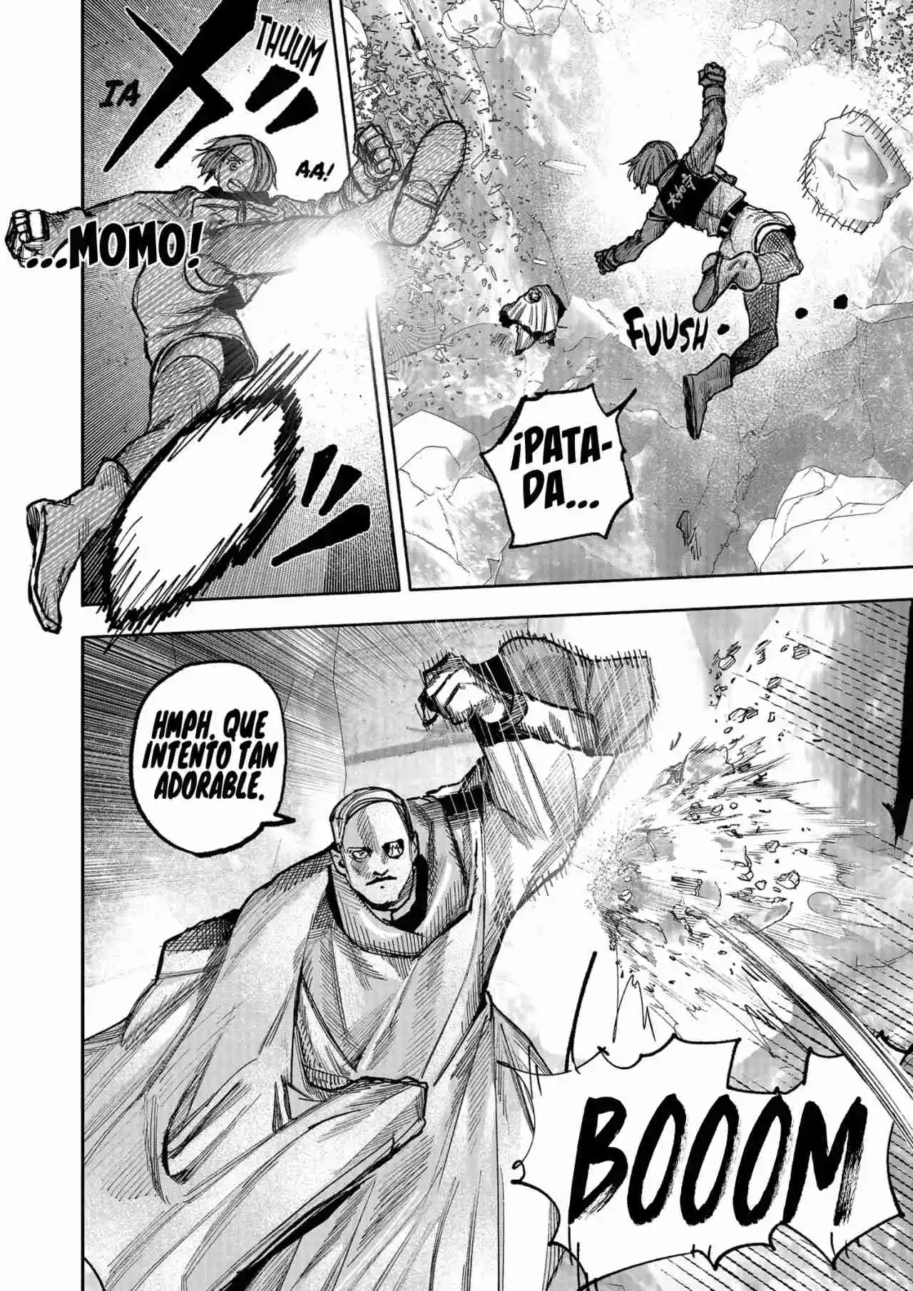 Choujin X capítulo 52.7, página 14