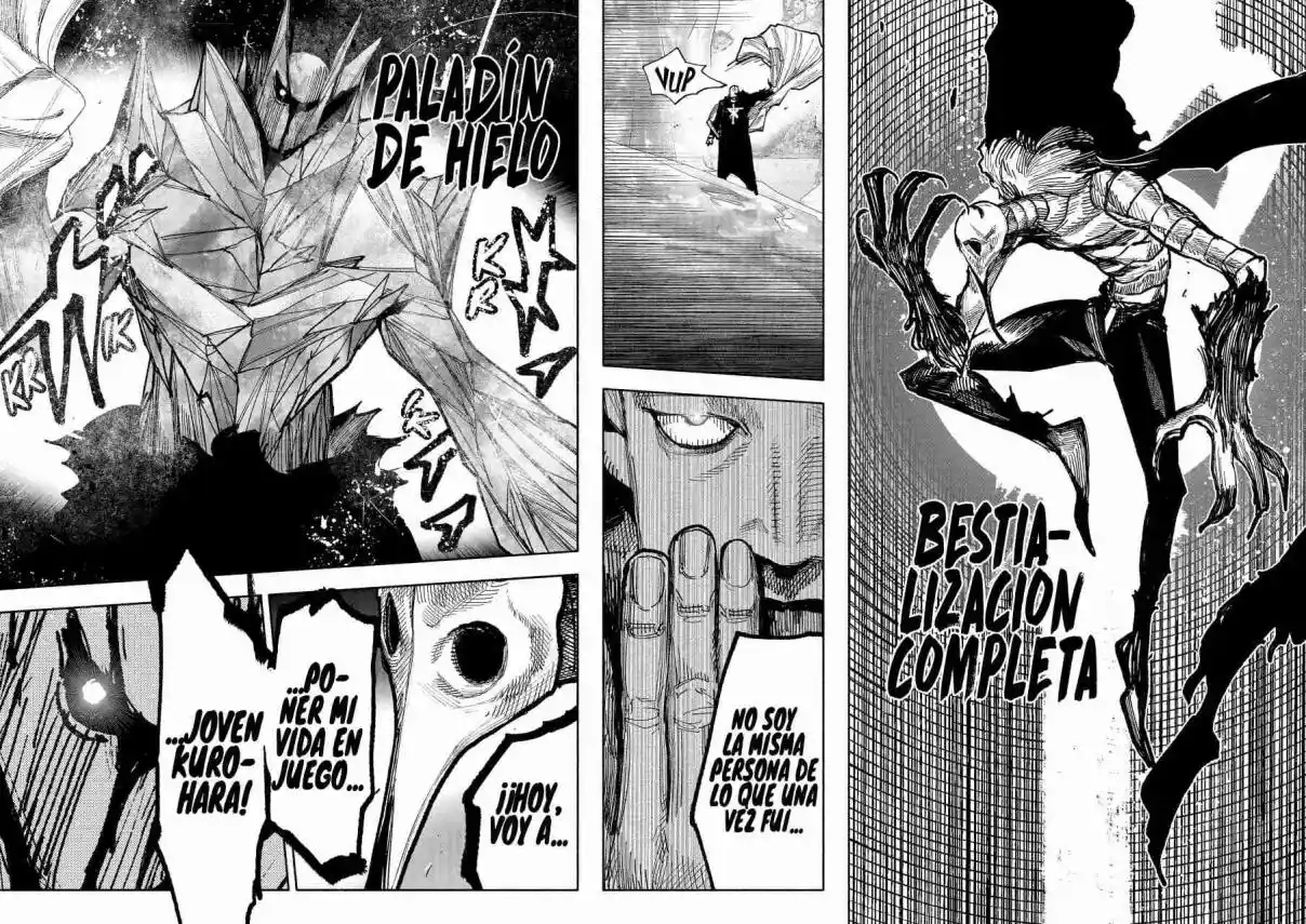 Choujin X capítulo 52.7, página 16