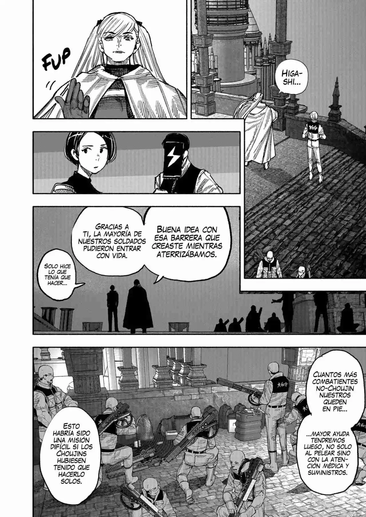 Choujin X capítulo 52.7, página 19