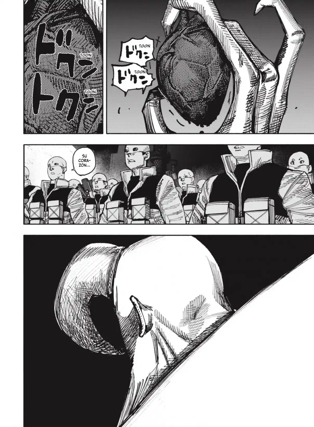 Choujin X capítulo 53.1, página 5