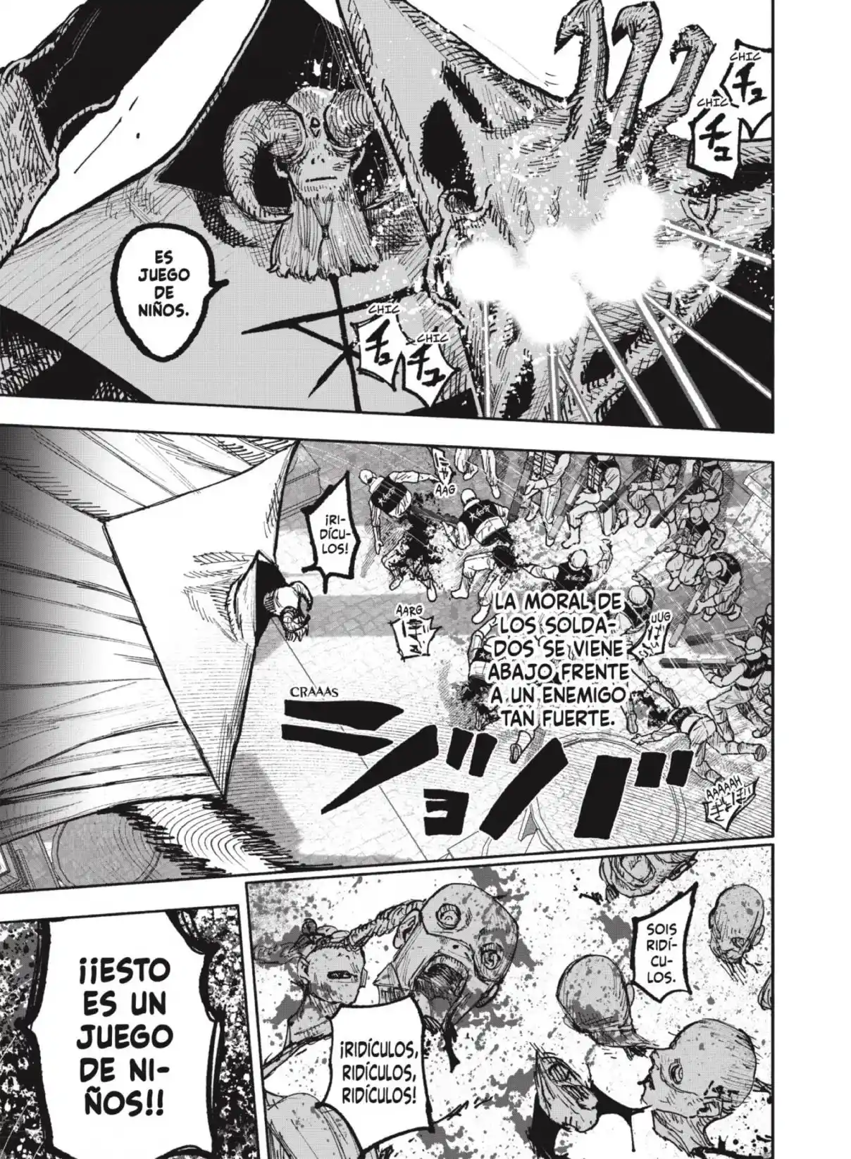 Choujin X capítulo 53.2, página 2