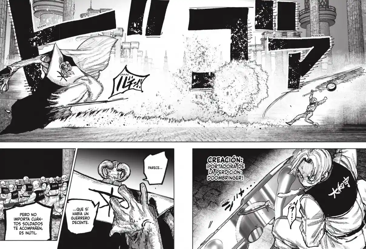 Choujin X capítulo 53.2, página 5