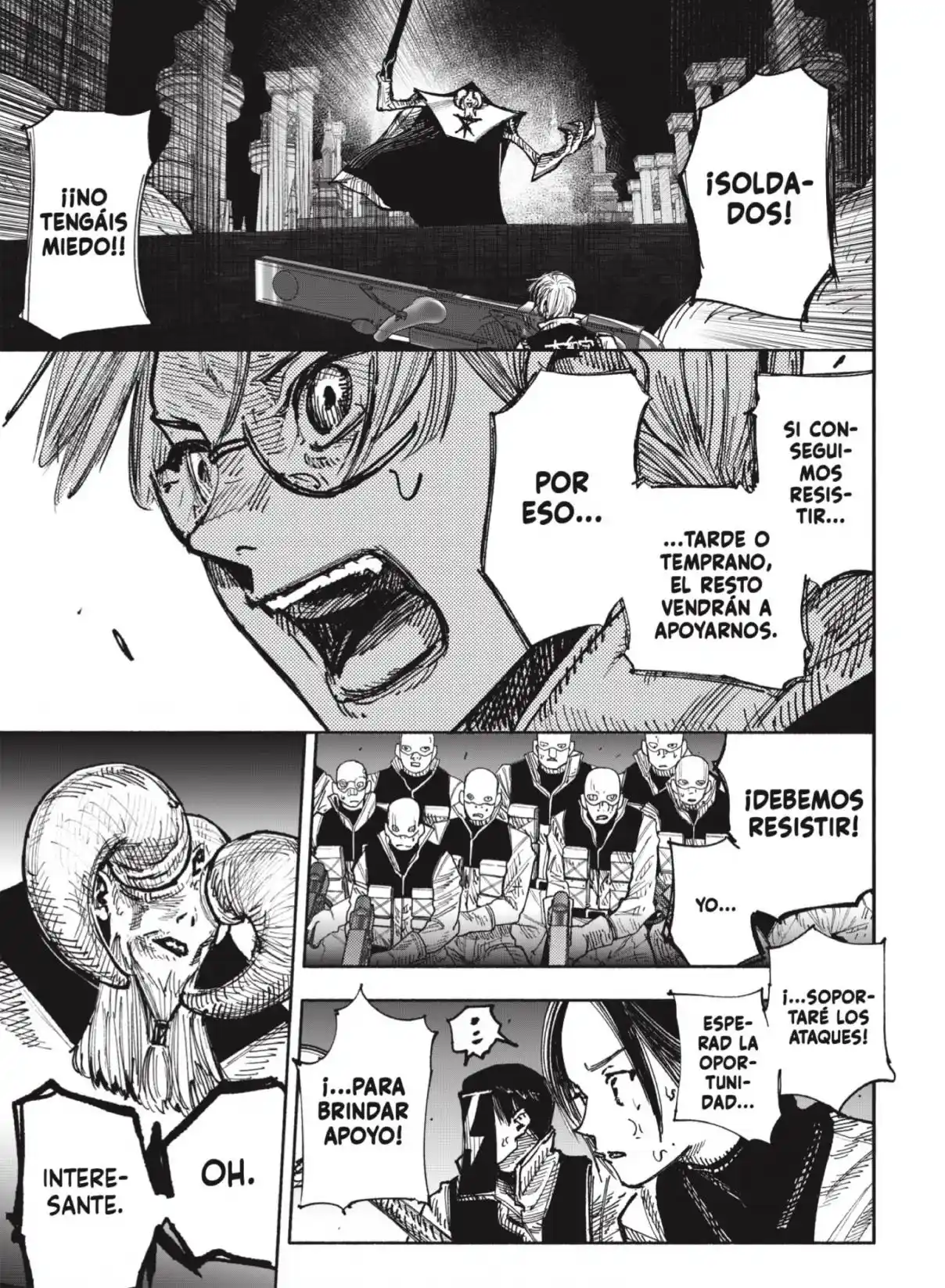 Choujin X capítulo 53.2, página 7