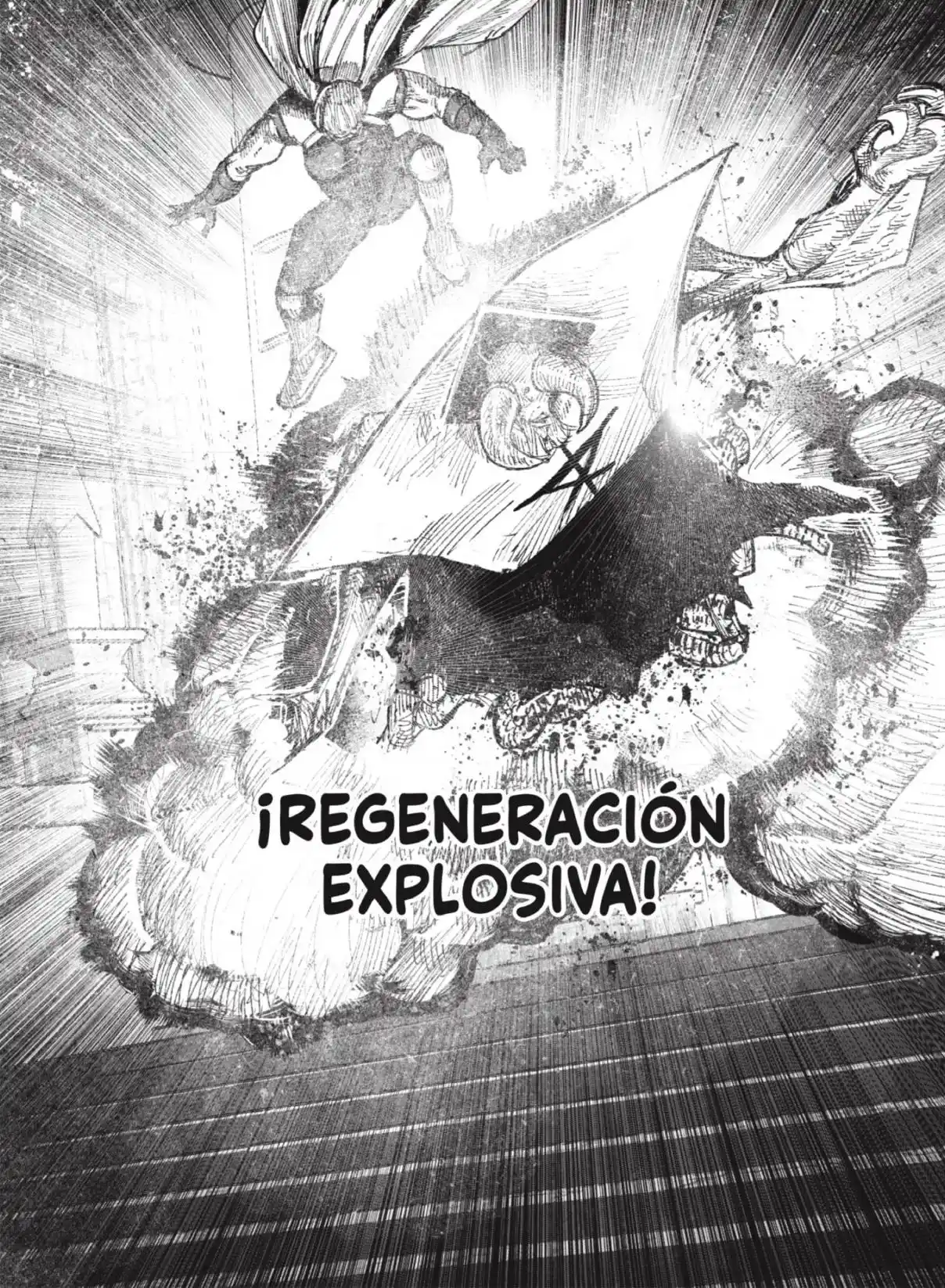 Choujin X capítulo 53.2, página 10