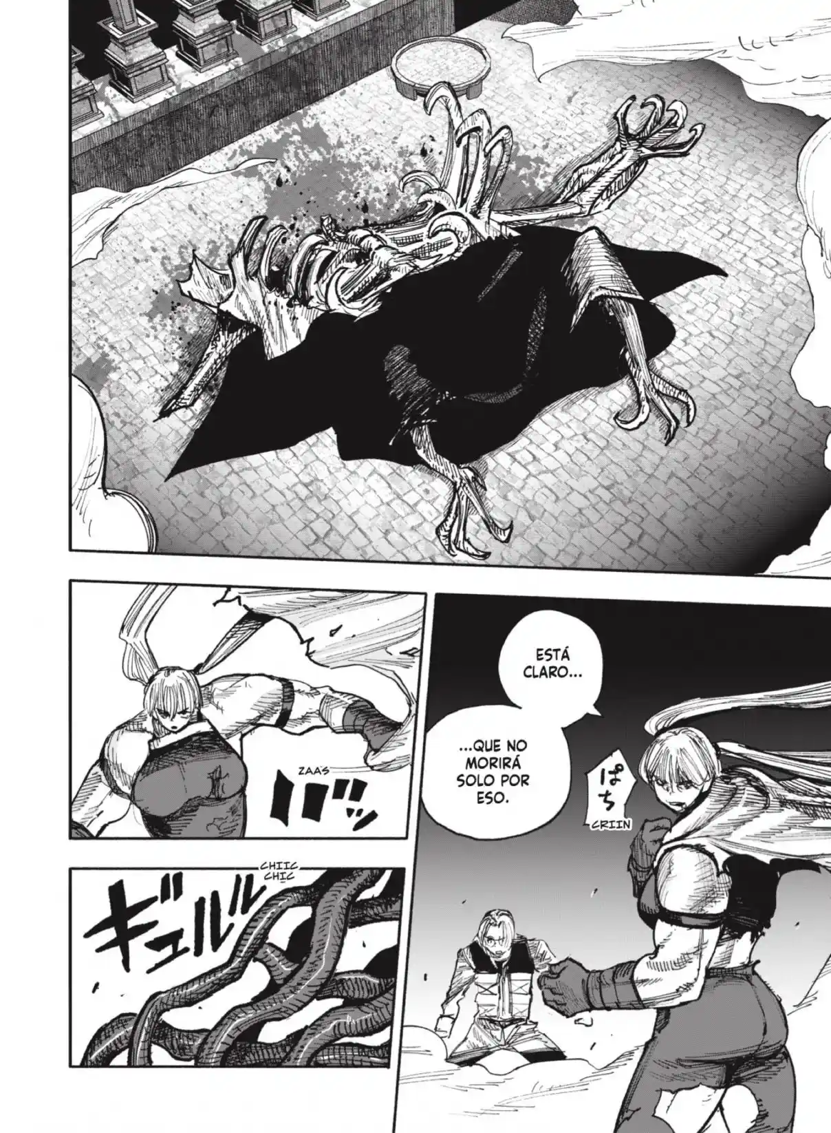 Choujin X capítulo 53.2, página 12