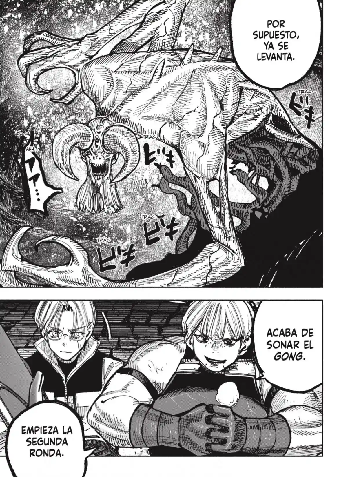 Choujin X capítulo 53.2, página 13