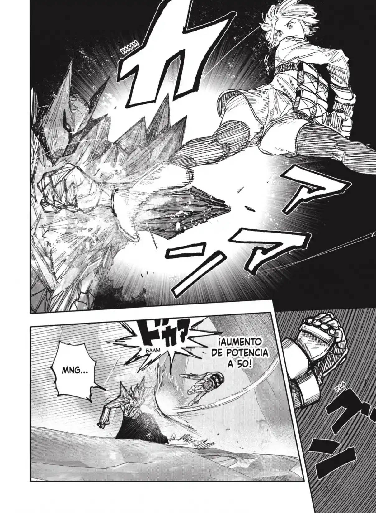 Choujin X capítulo 54.2, página 2