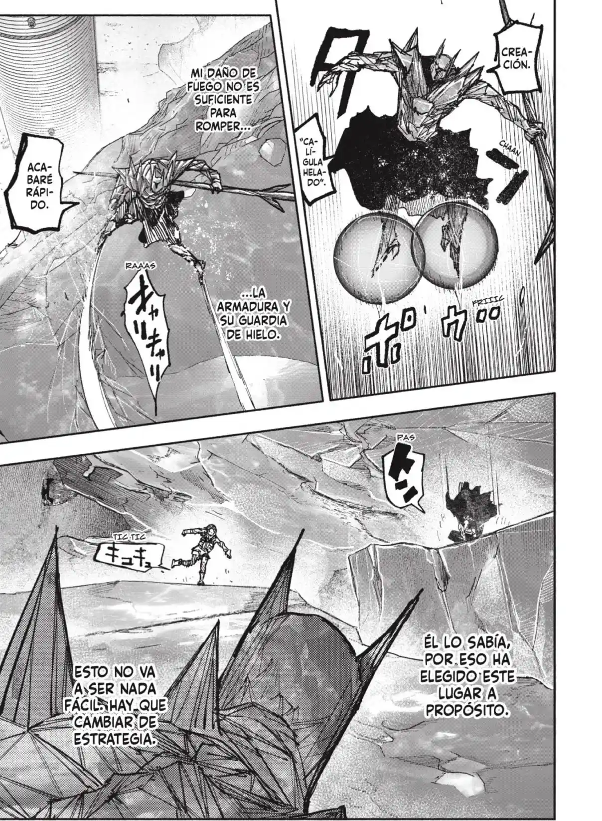 Choujin X capítulo 54.2, página 5
