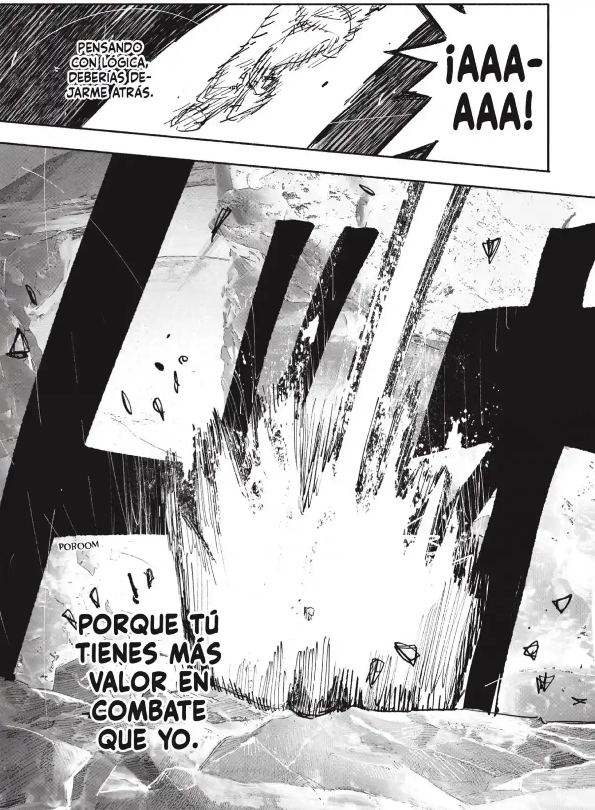 Choujin X capítulo 54.2, página 15