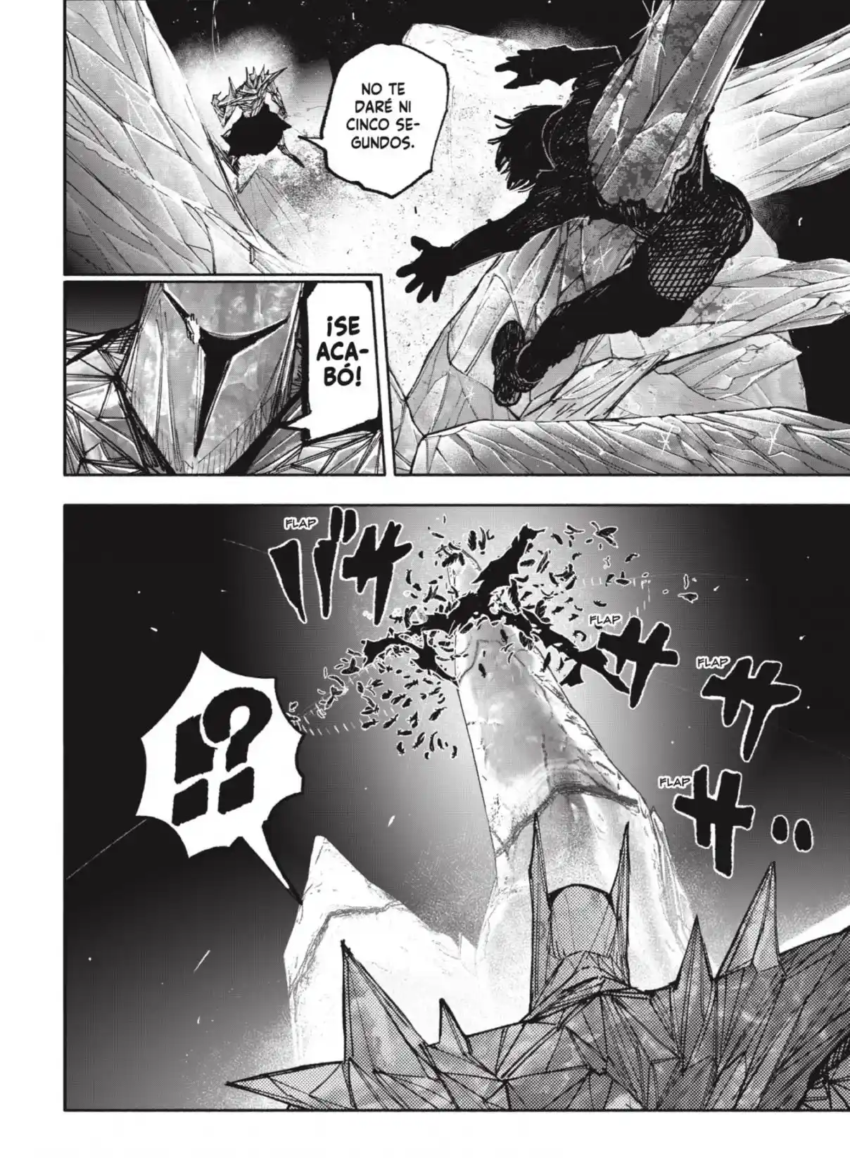 Choujin X capítulo 54.3, página 5