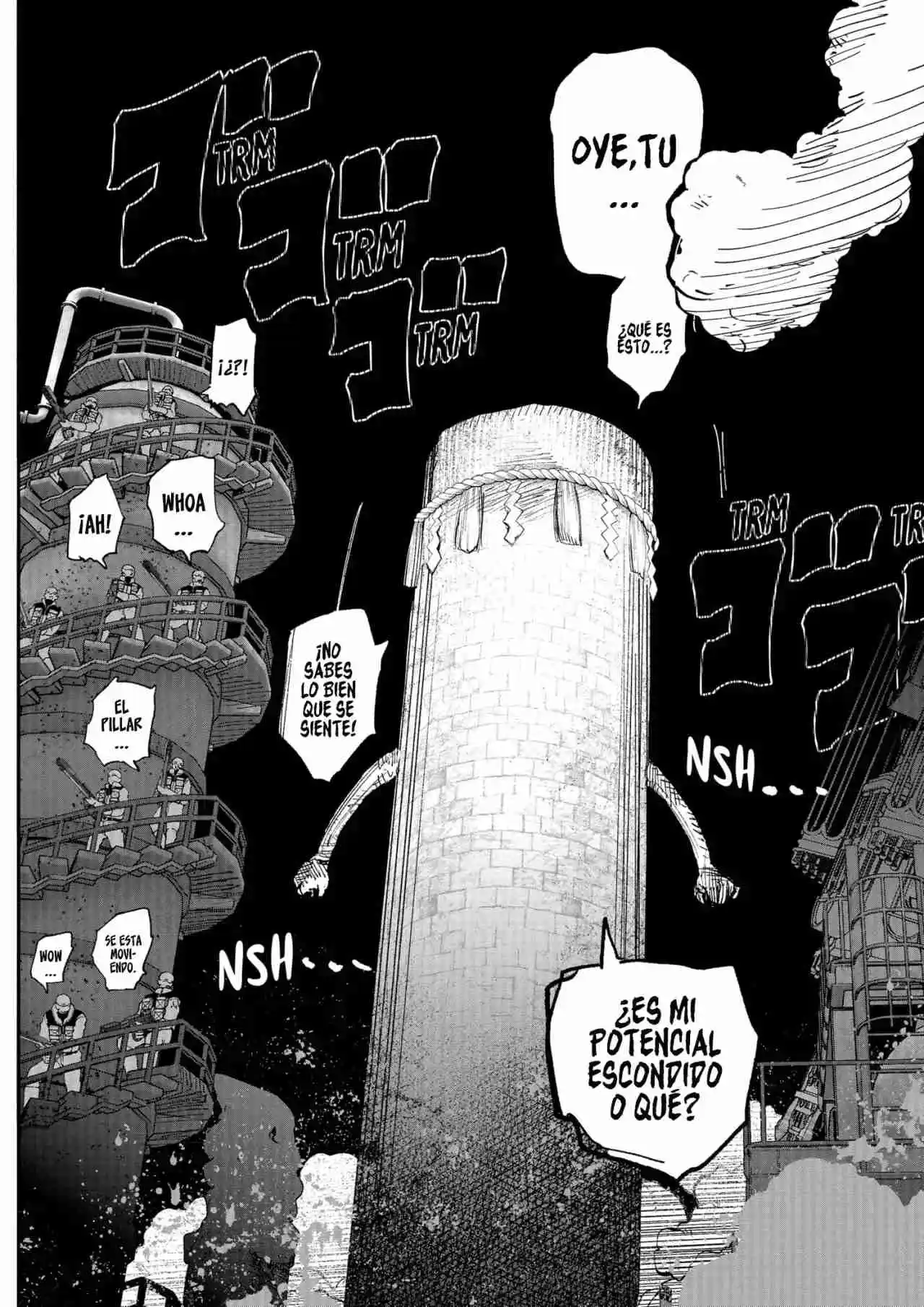 Choujin X capítulo 56.5, página 5