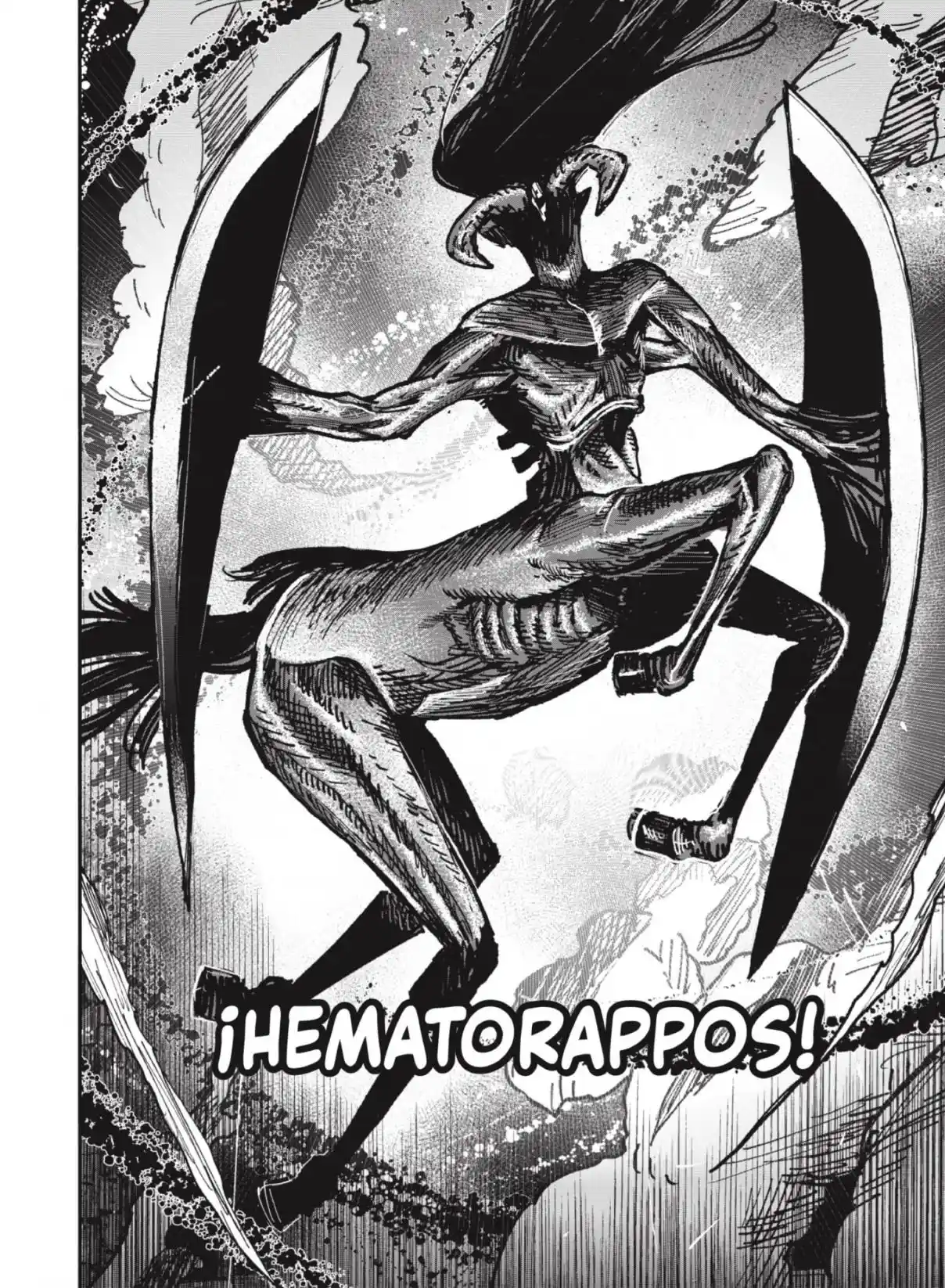 Choujin X capítulo 58.1, página 14