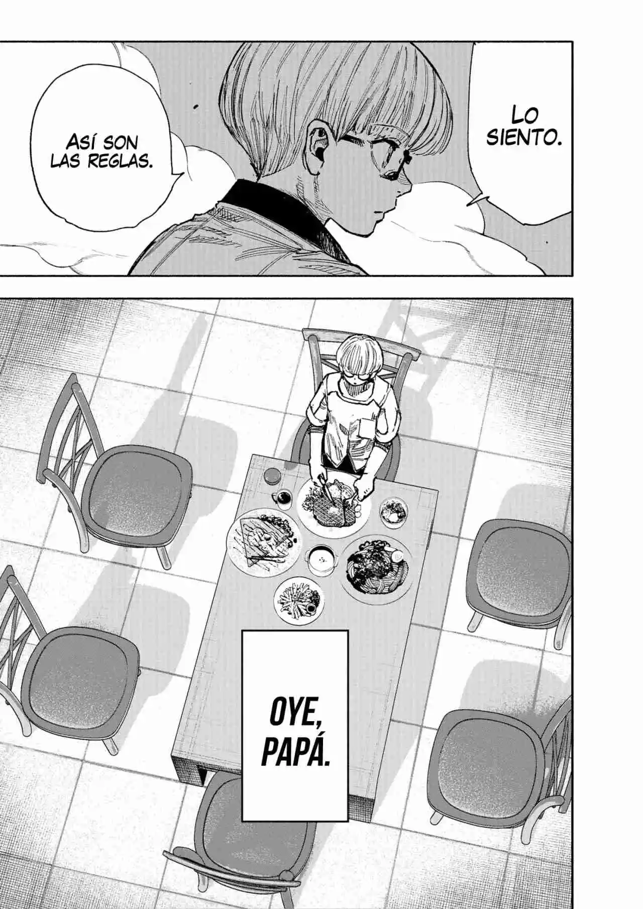 Choujin X capítulo 58.6, página 5