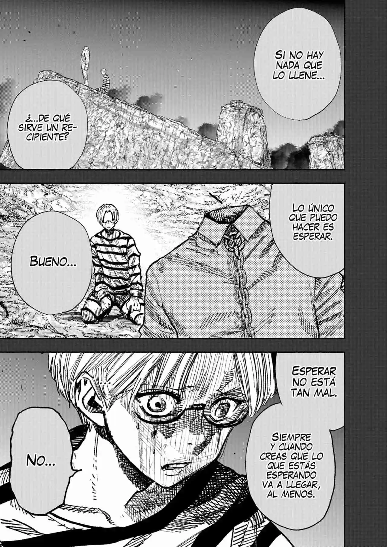 Choujin X capítulo 59.5, página 30