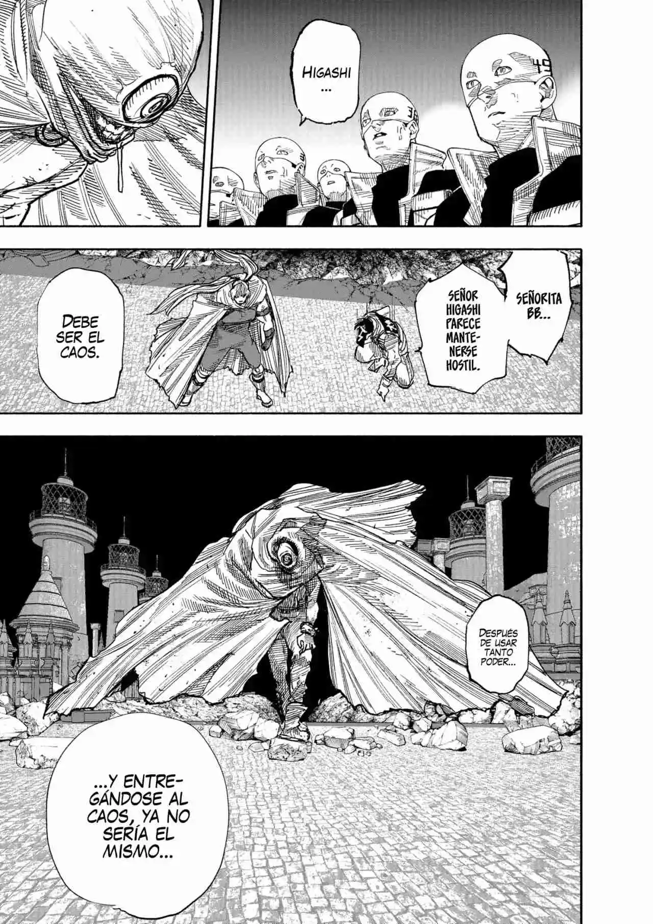 Choujin X capítulo 59.6, página 5