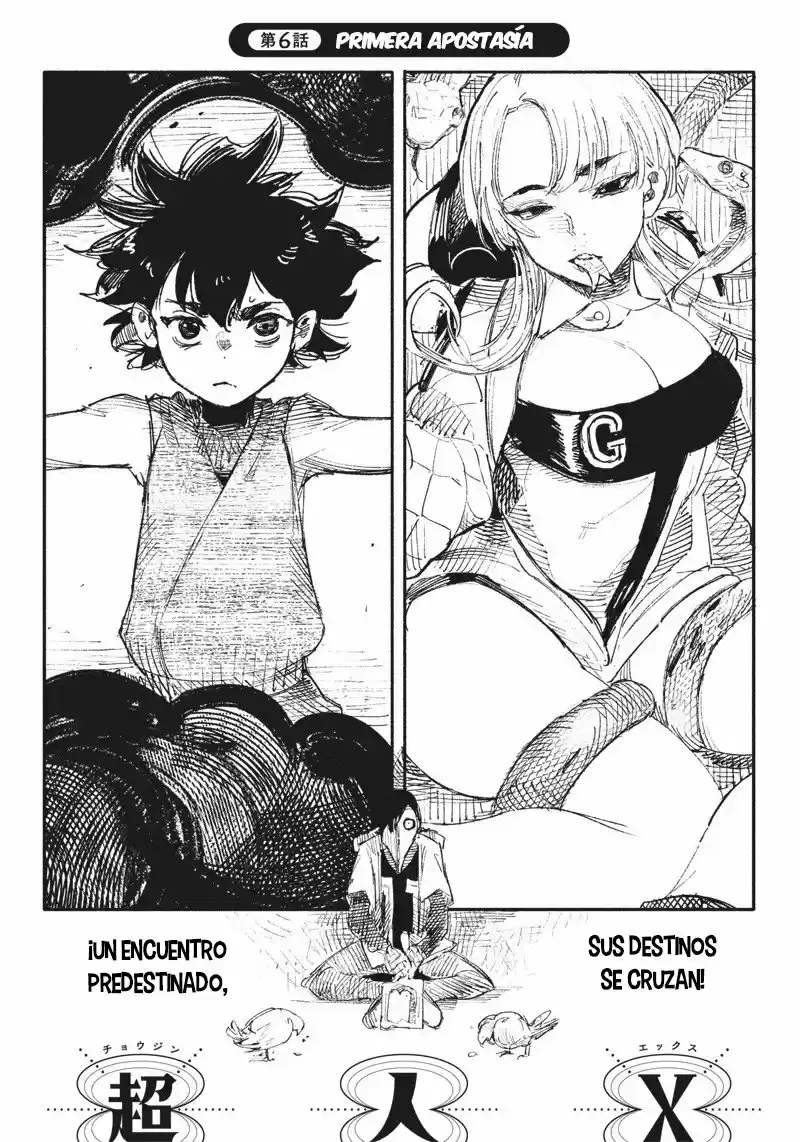 Choujin X capítulo 6, página 2