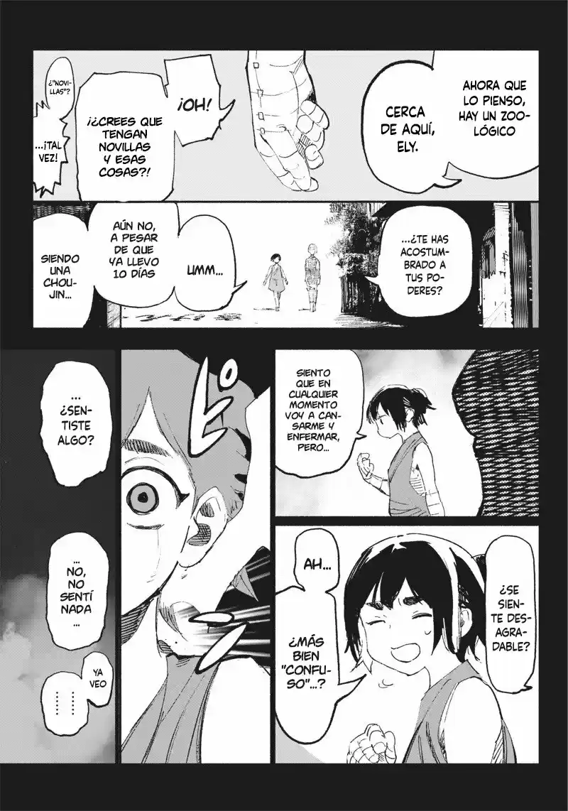 Choujin X capítulo 6, página 3