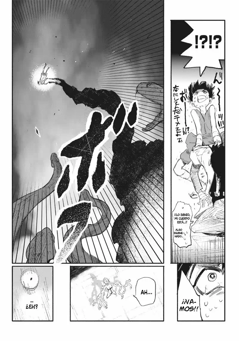 Choujin X capítulo 6, página 6