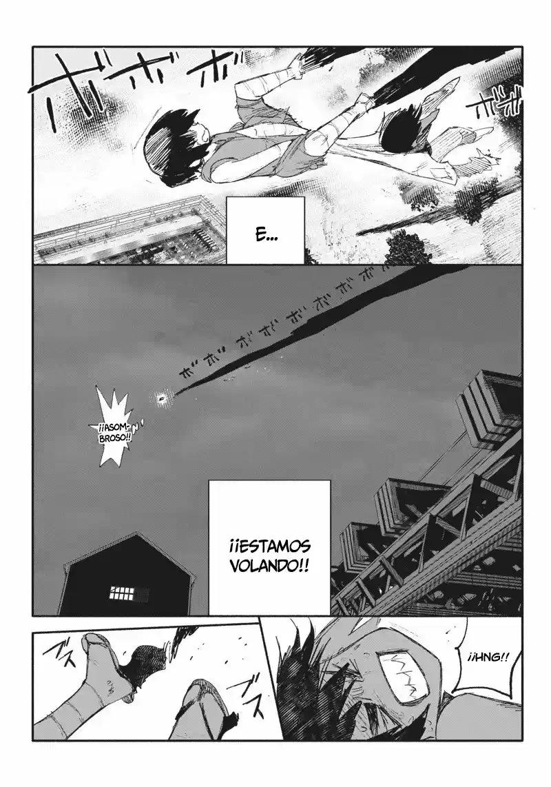 Choujin X capítulo 6, página 7