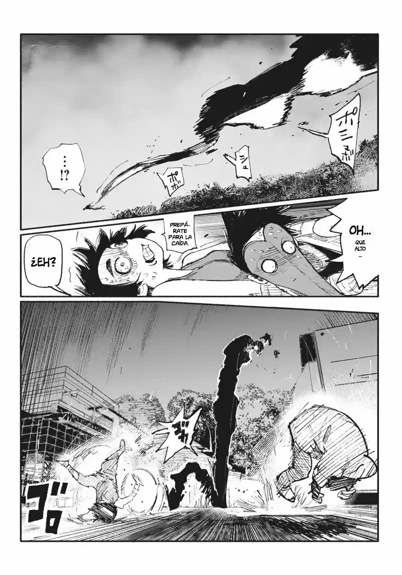 Choujin X capítulo 6, página 8