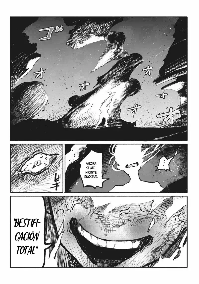 Choujin X capítulo 6, página 15