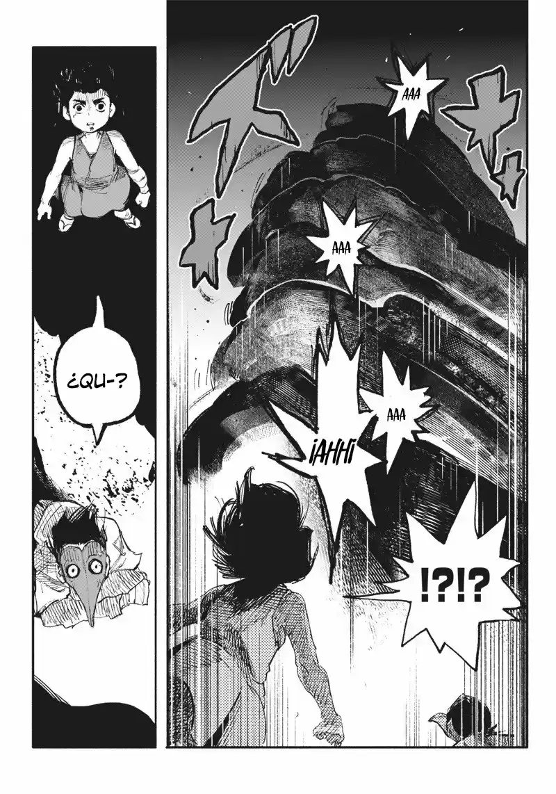 Choujin X capítulo 6, página 16