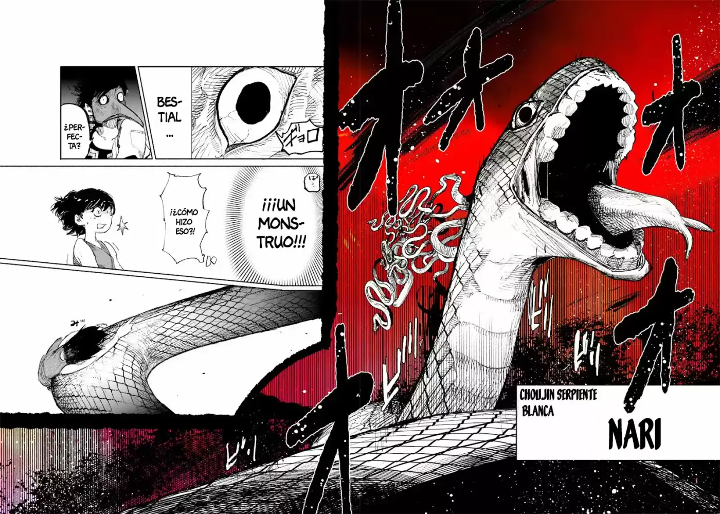 Choujin X capítulo 6, página 17