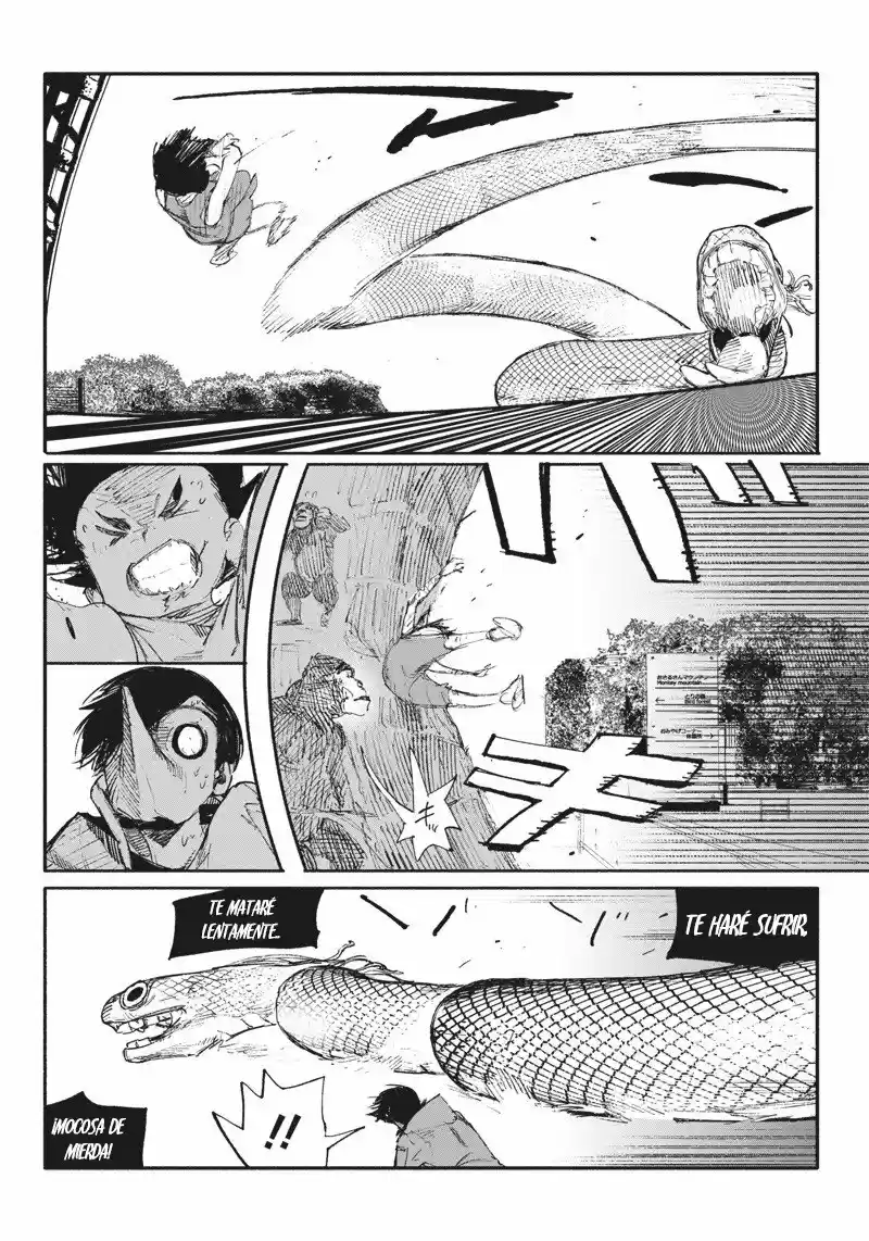 Choujin X capítulo 6, página 18
