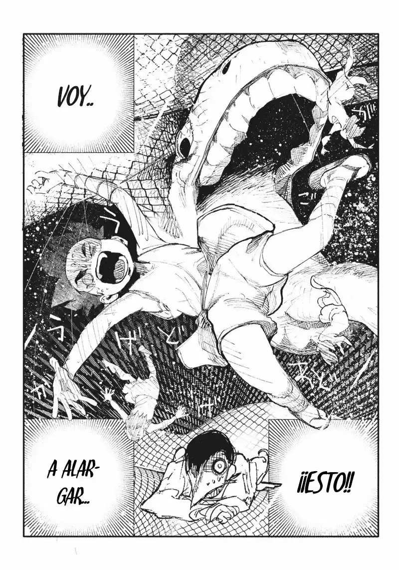 Choujin X capítulo 6, página 19
