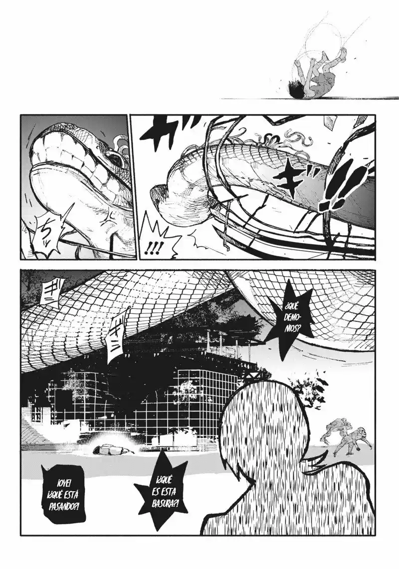 Choujin X capítulo 6, página 20