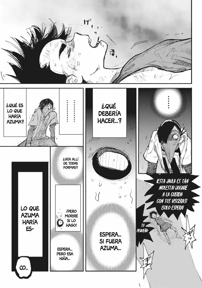 Choujin X capítulo 6, página 21