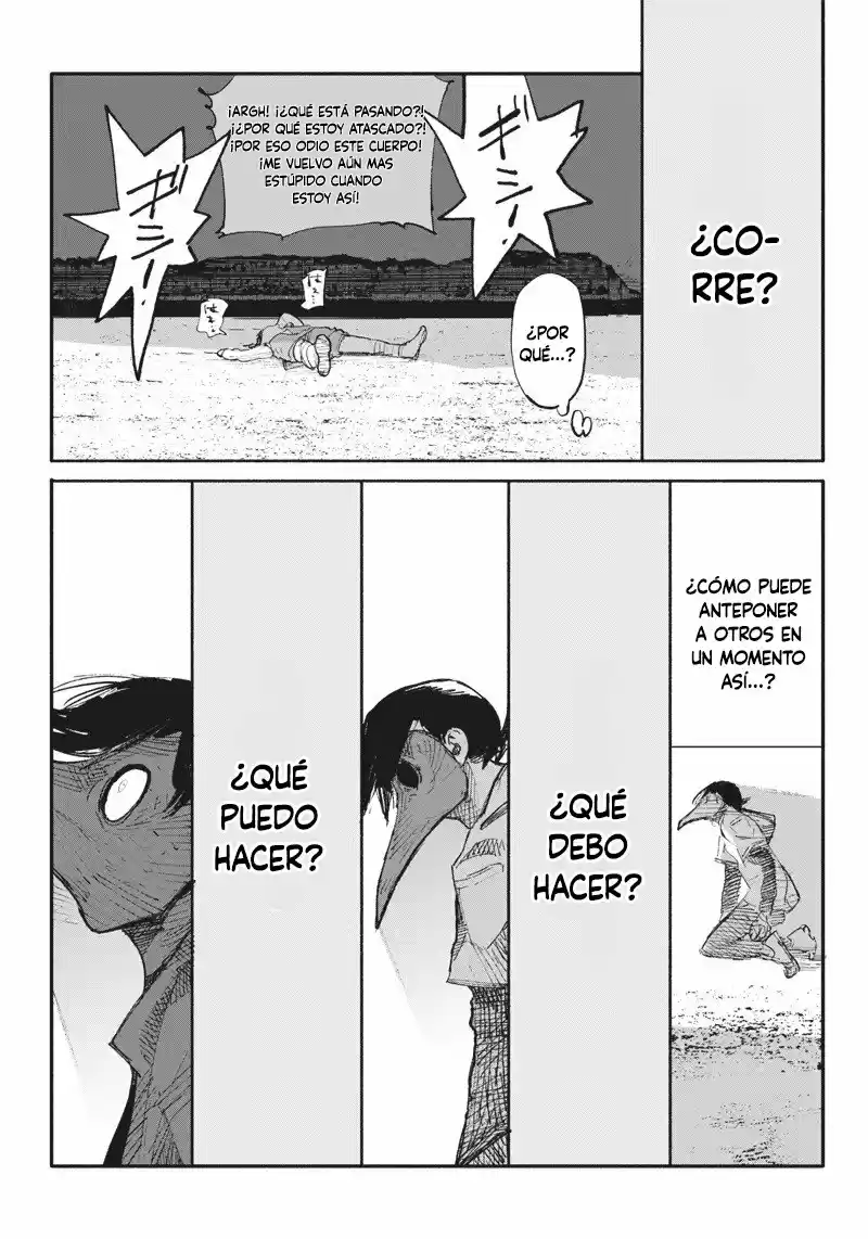 Choujin X capítulo 6, página 23