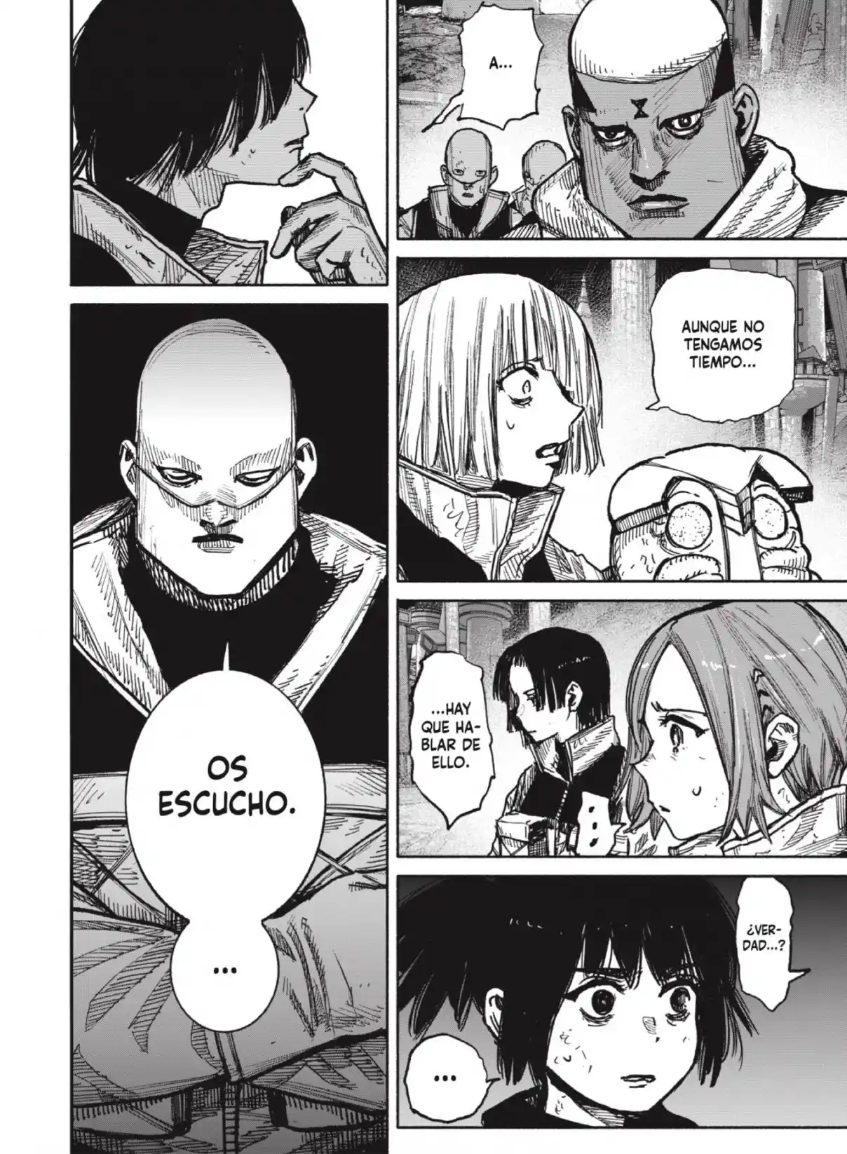 Choujin X capítulo 60.1, página 30