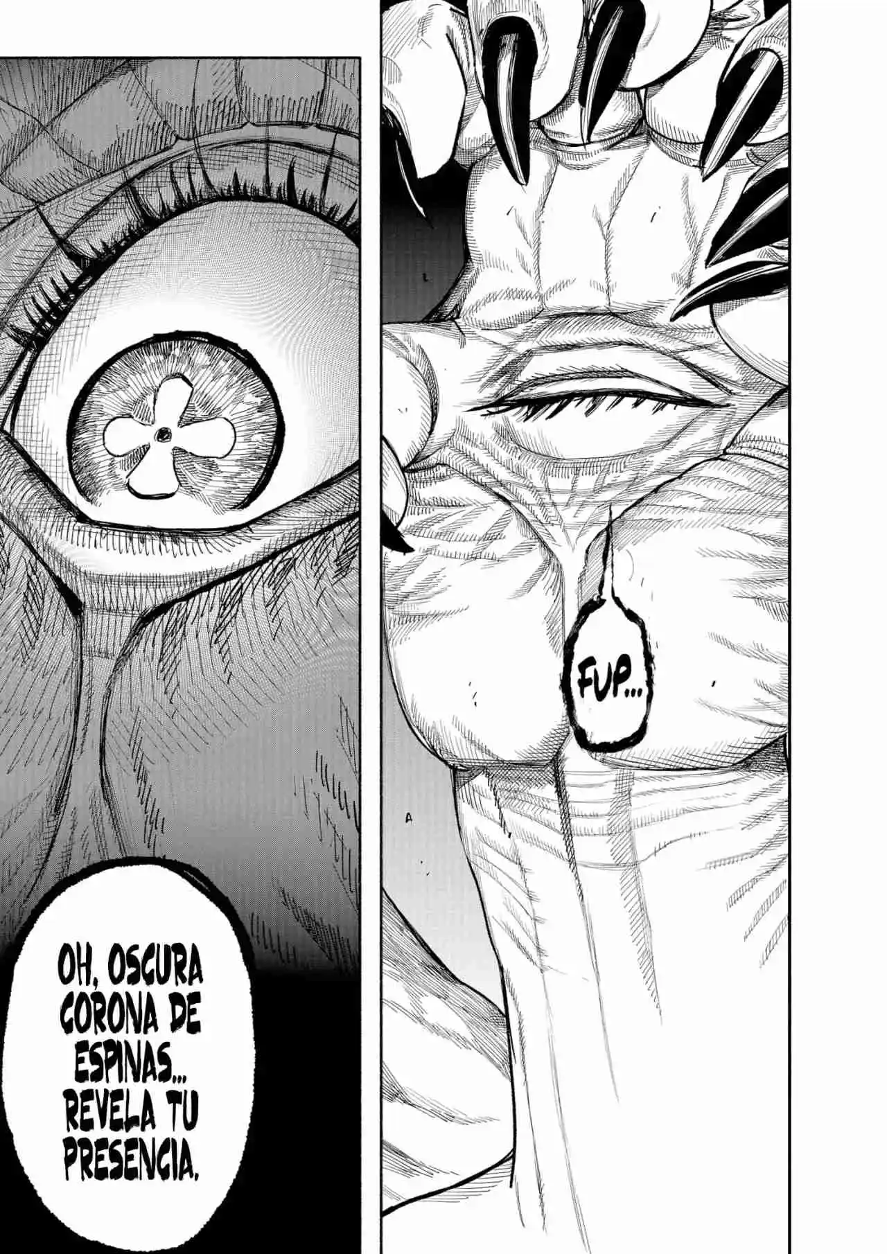 Choujin X capítulo 60.5, página 33
