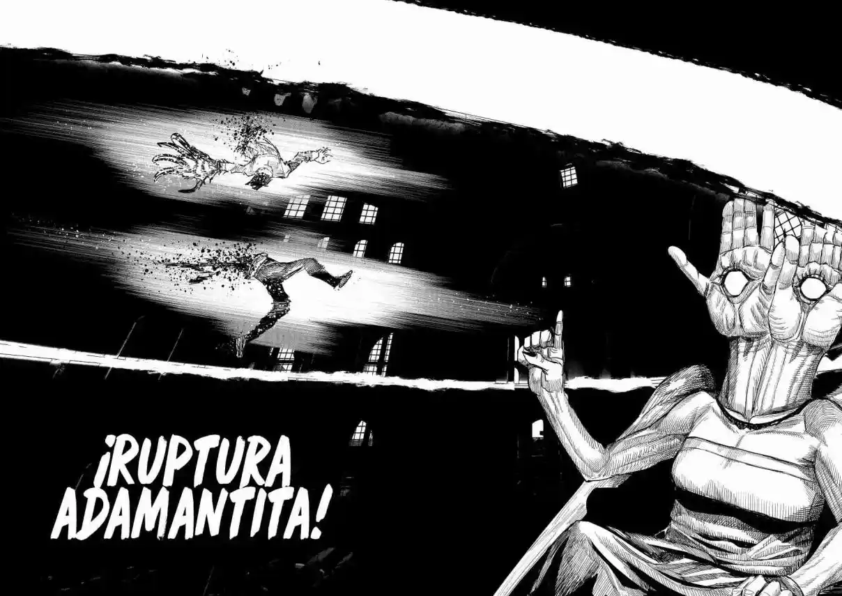 Choujin X capítulo 60.5, página 34