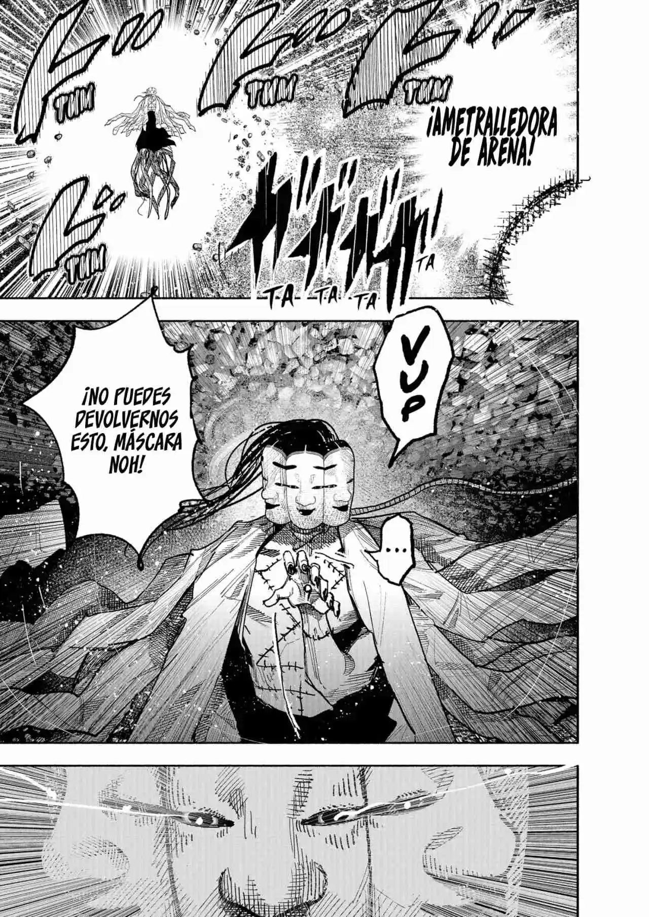 Choujin X capítulo 62.5, página 5