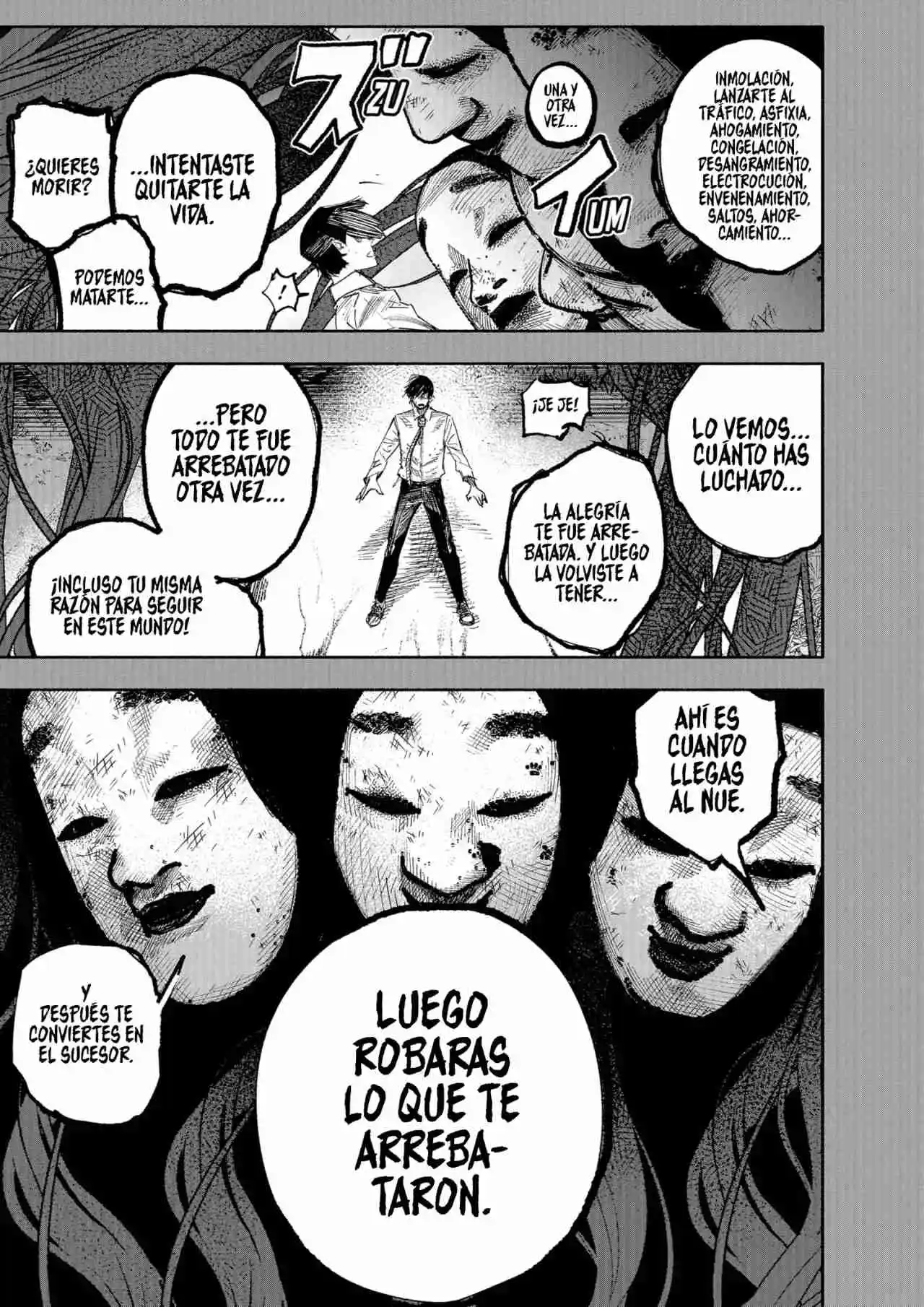 Choujin X capítulo 63.5, página 14